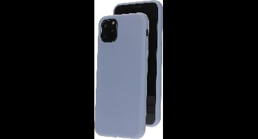 Mobiparts hoesje geschikt voor de Apple iPhone 11 Pro - Siliconen - Grijs