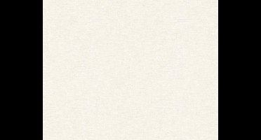 GLITTER BEHANG | Basic - wit zilver - A.S. Création New Life
