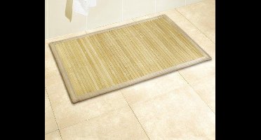 Douchemat Wenko Bamboo Natuur 80x50cm
