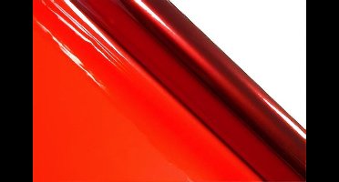Haza Original Cellofaan Rol 70 X 500 Cm Transparant Rood