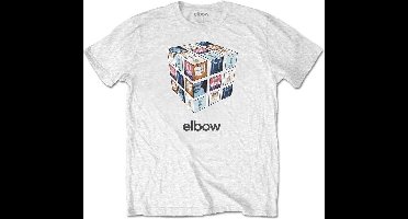 Elbow - Best Of Heren T-shirt - XL - Wit