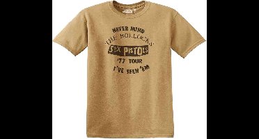 Sex Pistols - Seen 'Em Heren T-shirt - XL - Geel