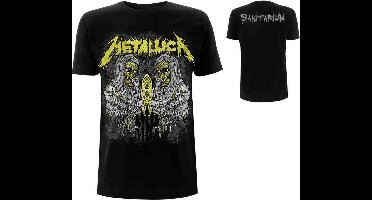Metallica - Sanitarium Heren T-shirt - S - Zwart