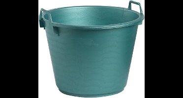 Cosy & Trendy Kuip met handvatten Groen - 40 Liter - Ø50x(H)40,5cm