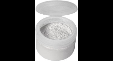 Grimas - colour powder - pearl - Zilver - 07 - 40 gr