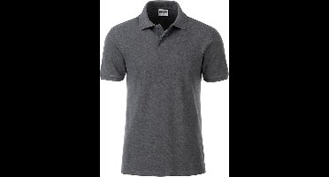 James and Nicholson Heren Basis Polo (Zwarte Heide)