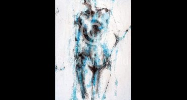 Kunstdruk Katja Spilker - Transparenz 90x120cm