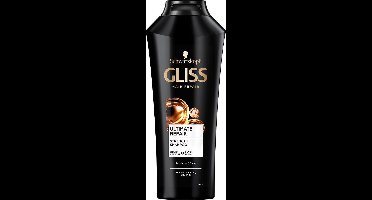 Gliss Kur - Regenerating Shampoo Ultimate Repair (Shampoo) 400 ml - 400ml