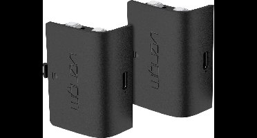 Venom Xbox Series X/S Twin Battery Packs - Black (Xbox Series X/S)