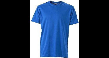 Fusible Systems - Heren James and Nicholson Workwear T-Shirt (Blauw)
