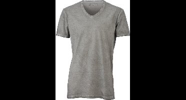 Fusible Systems - Heren James and Nicholson Gipsy T-Shirt (Grijs)