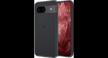Hoesje - Geschikt voor Google Pixel 8a - Sterk & Shockproof - Hoes Cover - Siliconen Case - Transparant