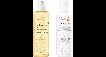 Avène XeraCalm A.D. Olie + Crème 400ml - Bundel
