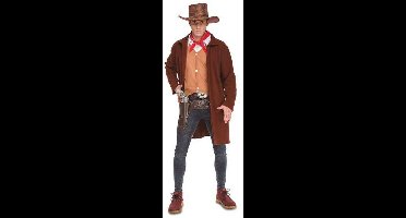 Kostuums voor Volwassenen My Other Me cowboy Één maat (6 Onderdelen)