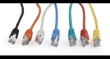 FTP Cat5E patchkabel, 5 m, grijs