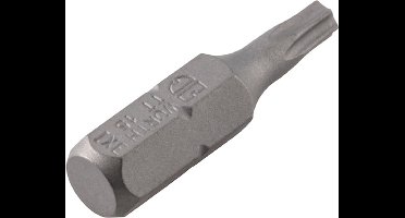 Wurth - Bit TX met boring C 6,3 (1/4) - TX-bit C 6.3 (1/4 inch) met gat x 5 st -
