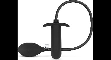 Online Only - The Cylinder Opblaasbare Anale Plug