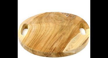 The Teak Root Tray - 35