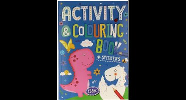 Kleur- en Activiteitenboek - Dino