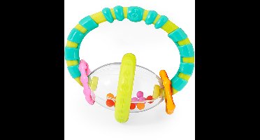 Rammelaar met bijtring Grab & Spin - Bright Starts - vanaf 3 maanden