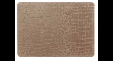 Unique Living - Placemat Bodil 30x43cm Taupe