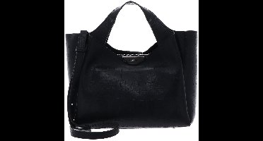 DKNY handtas schoudertas Willa Satchel Black zwart
