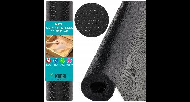Antislip Mat Rol 500x50cm Zwart PVC - Keuken & Kast Bescherming