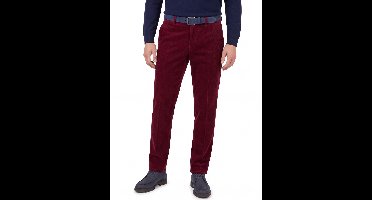Meyer Pantalon chino bordeaux