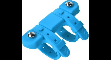 Universele Fleshouder Bevestiging voor Fietsen & Kinderwagens - Flexibel Silicone