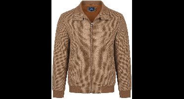Steppin' Out Herritage Jack Wolmix Pepita Bruin - Maat L - Heren - Tussenjas