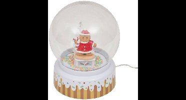 BOULE NOEL H18 LED