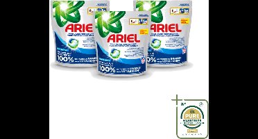 3 x Ariel – Wasmiddel Pods – All-in-1 Regular – 70 wasbeurten - Wasstrips - Wasmiddel Pods - 3-in-1 Wasmiddel - Krachtige Reiniging - Vlekken Verwijderen - Koud Water Wasmiddel
