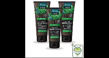 3 x Kneipp - Douchegel - Men - Nature Feeling - 2-in-1 - 200 ml - Grootverpakking - Vaatwasstrips - Douchegel Voor Mannen - Natuurlijke Douchegel - Frisse Douchegel - Verzorgende Douchegel - Dennenolie