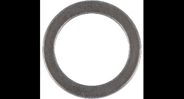 Würth Pasring DIN 988, staal, blank - binnen 8 mm / buiten 14 mm / dikte 0,5 mm - 50 stuks - 0425081405