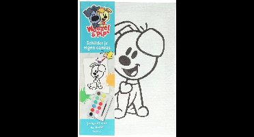 Woezel & Pip Canvas Painting Pip