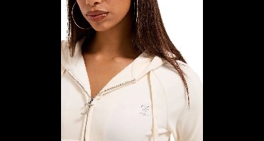 Juicy Couture Madison Col Out Hoodie BEIGE - Maat S