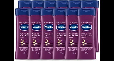 12 x Vaseline – Body Lotion – Intensive Care Mature Skin – 400 ml - Voordeelverpakking - 12 stuks