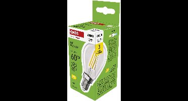 EMOS LED-lamp Filament Mini Globe / E14 / 5,9 W (60 W) / 806 lm / neutraal wit, ZF1D43