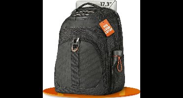 Laptop Rugzak 32L - Voor 13" tot 17.3" Laptops - Zwart