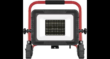 EMOS ELION 100W LED-schijnwerper, rood-zwart, IP65, 16 000 lm, neutraal wit, ZS3353