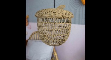 KidsDepot Rotan Hanglamp Ø 30 cm Veda
