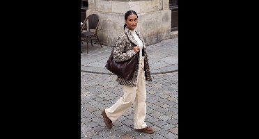 Copenhagen Studios Cph177 Mocassins Dames - Instappers - Bruin - Maat 42