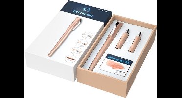 Schneider kalligrafieset – Callissima – kalligrafie vulpen – giftbox – abrikoos – S-143806