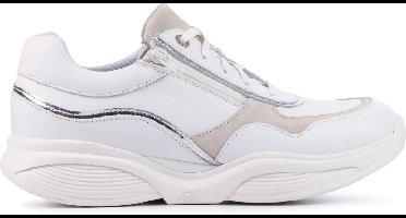 Xsensible Vrouwen Leren    Lage sneakers / Damesschoenen  30085.3/SWX11 - Wit - Maat 43