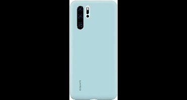 Huawei silicone cover - licht blauw - voor Huawei P30 Pro