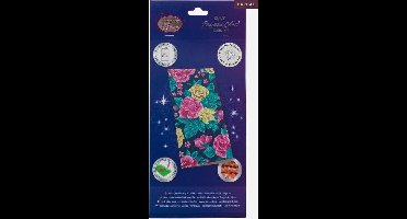 Crystal Card Kit | Diamond painting Pretty Flowers