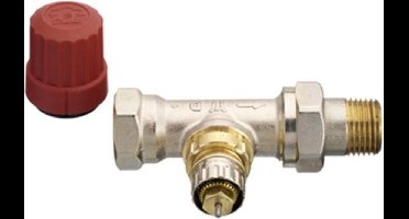 Danfoss radiatorafsluiter met voorinstelling 3/8 recht Kvs = 065 m3/h RA N10