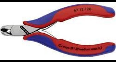 Knipex 62 12 120 Voorsnijtang met schuine kop 120mm
