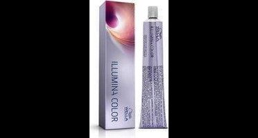 Vopsea Permanenta Wella Professionals Illumina Color 10/93, Blond Luminos Deschis Perlat Auriu, 60ml