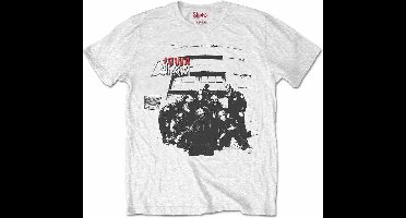 Slipknot - Iowa Track List Heren Tshirt - XL - Wit
